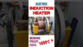 Induction Heater for Bearings Coils Pulley heating  Industrial Electric Induction Heater [upl. by Clayton]