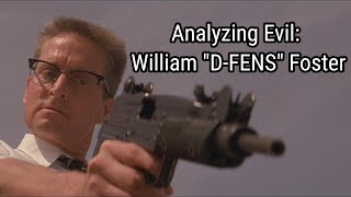 Analyzing Evil William quotDFENSquot Foster From Falling Down [upl. by Ahseet434]