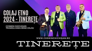 Cosmin Chichisan  Colaj TINERETE 2024 LIVE [upl. by Mohamed]