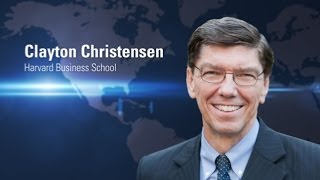 Dr Clayton Christensen  Globalization of Higher Education [upl. by Duer]