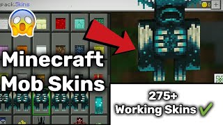 Minecraft mob Skins latest version 275 skins [upl. by Aihsot]