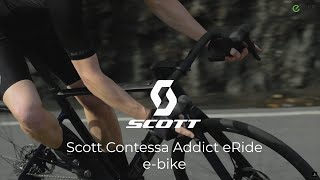 Bikexpert  Scott Contessa Addict eRide [upl. by Nitnert502]