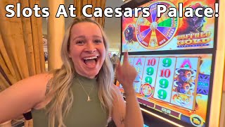 2 More Hours Of Slot Play Caesars Palace Las Vegas [upl. by Adeys625]