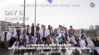 HANANEEL CINTA EXCELLENT ISRAEL PASSOVER 2023 DAY 6 [upl. by Rednav]