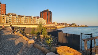 Saint John and its Famous Reversing Falls Rapids New Brunswick Canada [upl. by Dianne]