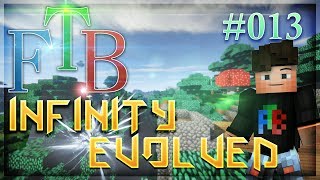 Minecraft FTB Infinity Evolved 1710 German 013 Mystcraft und Solar Panel craften [upl. by Oap622]