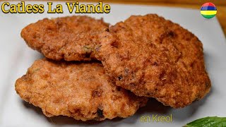 Recette Catless La Viande en Kreol ðŸ‡²ðŸ‡º  Rostone [upl. by Rickey]