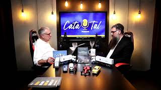 Tudo sobre o Judaismo com o Don Leon Attar no Claudio Torelli do Podcast CATAampTAL [upl. by Airres]