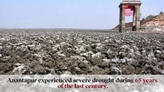 Drought The plight of Anantapur in Andhra Pradesh [upl. by Kcirdez]