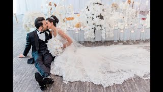 Sanaz amp Arash  Luxury Persian Wedding in Vancouver [upl. by Gwenn]