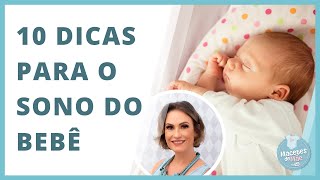 SONO NOS 3 PRIMEIROS MESES DE VIDA  MACETES DE MÃE [upl. by Eteragram]