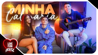 MC Lucas e Raphaela Macedo  Minha Calmaria Clipe Oficial DJ Hunter [upl. by Sexela]