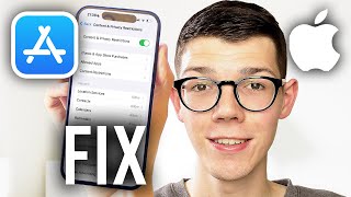 How to Fix iPhone Cannot Connect to App Store [upl. by Eelirem243]