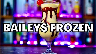 BAILEYS FROZEN DELICIOSO 🤩 COCTEL CON VODKA  Mentor joglan [upl. by Gwyn76]