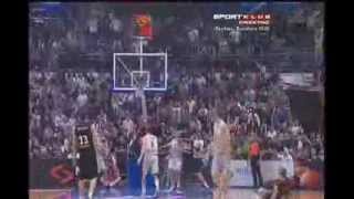 Davis Bertans  KK Partizan 20122013 Highlights [upl. by Lantz]