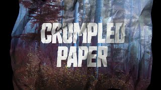 Crumpled Paper Media And Text Transition for Premiere Pro [upl. by Notyad]