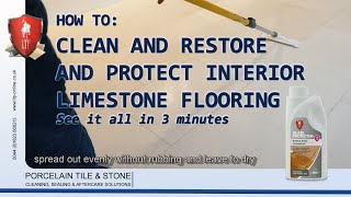 LTP  How do I clean and restore my limestone floor [upl. by Lind]