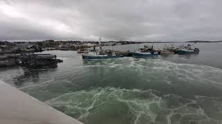 The CAT  ferry from Yarmouth Nova Scotia to Bar Harbor Maine [upl. by Naryk]