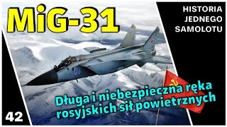 MiG31  Długa i Niebezpieczna Ręka Federacji Rosyjskiej Dokument PL [upl. by Freya]