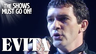 High Flying Adored Antonio Banderas  EVITA [upl. by Tolley]