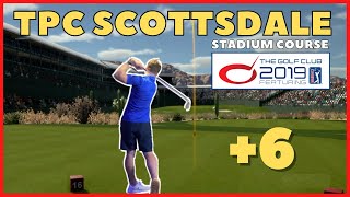 Every Shot at TPC Scottsdale Stadium Course TGC 2019 amp SkyTrak [upl. by Ylicic487]