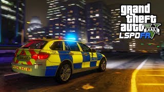 POLICE GRAVEYARD SHIFT  GTA 5 PC LSPDFR  The British Way 130 [upl. by Erinn]