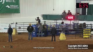 2023 Nutrena AQHA World and Adequan Select World Breakaway Roping [upl. by Aihsekyw]