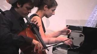 Robert Fuchs Sonata for Cello amp Piano No 1  A M Kokits amp A Gebert part 1 [upl. by Annahvas]