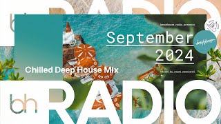 Chill Deep Soulful House Music Mix  Beachhouse Radio  August 2024 [upl. by Eolhc]