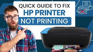 Quick Guide to Fix HP Printer Not Printing  Printer Tales [upl. by Marigold571]