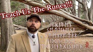 Teach us the Runes The Old Saxon Lords Prayer and Divine Communication [upl. by Ysied]