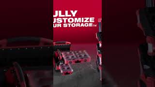 Milwaukee PACKOUT Modular Storage System shorts milwaukee packouttools milwaukeetools [upl. by Kcirddes]