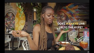 Nigerian Tries Popular Ghanaian Food For The First Time [upl. by Ala]