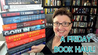 A Friday Bargain Book Haul [upl. by Beker380]