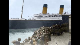 Departs from Southampton Titanic Voyage 2024 [upl. by Lissy]