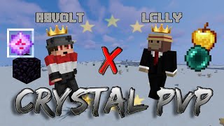 Abvolt x Lclly  Crystal PvP Duotage [upl. by Oalsecnew]