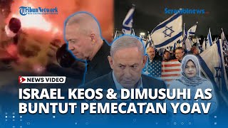 Netanyahu Pecat Menhan Yoav Gallant Internal Israel Ribut Potensi Dimusuhi AS Mencuat [upl. by Keeler]