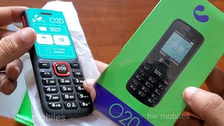 Greentel O 20 button phone unboxing [upl. by Amehsat]