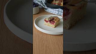 The Most Delicious Vegan Plum Cake [upl. by Blythe]