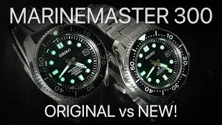 Seiko Marinemaster 300  Original vs New [upl. by Anitap]