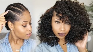 How To ➟ MY 3 MINUTE 30 CURLY DIVA HAIR [upl. by Bellew]