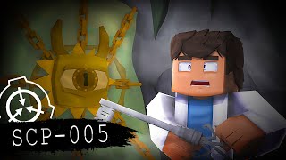 quotSKELETON KEYquot SCP005  Minecraft SCP Foundation [upl. by Dolora149]