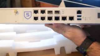 Sophos SG 330 UTM Unboxing amp Basic Setup [upl. by Joappa]