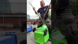 wheelie bin wheel removal tool [upl. by Roselane127]