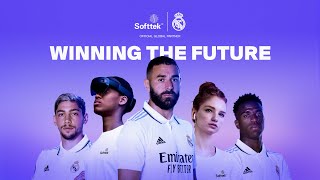 Softtek Real Madrid’s new Global Partner [upl. by Owens866]