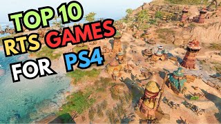 Here The Best RTS Games for PS4 [upl. by Awe]