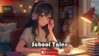 School Tales  School Days lofidovey lofi lofibeats lofigirl [upl. by Aiht]