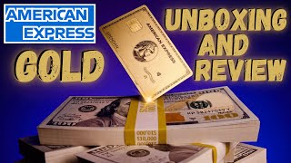 American Express Gold Card Unboxing and Review [upl. by Nnyleahs130]