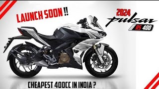 2024 Bajaj Pulsar RS400 Biggest Bike Launched 💥 In IndiaPriceSpecsFeaturesSpeedRS400 Pulsar [upl. by Dietrich126]