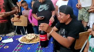 concurso de comelones 🍜🧆♥️🇭🇳🎥 en la fería San Marcos colomoncagua intibucá Honduras [upl. by Eidua]